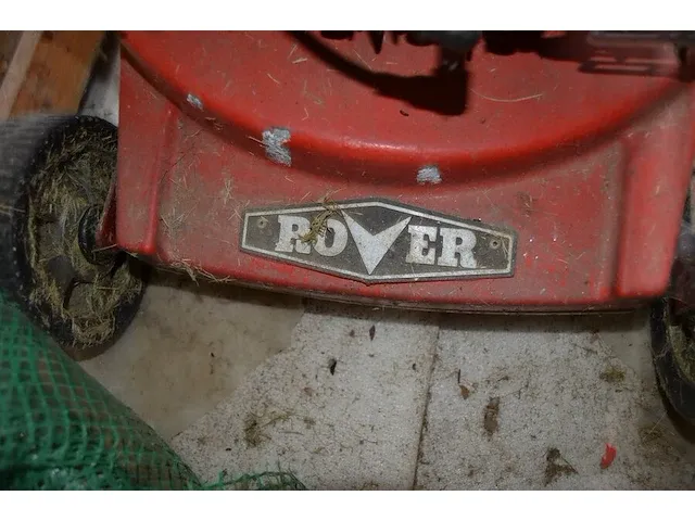 Motorgrasmachine rover quantum xe 45 , kruiwagen - afbeelding 6 van  8
