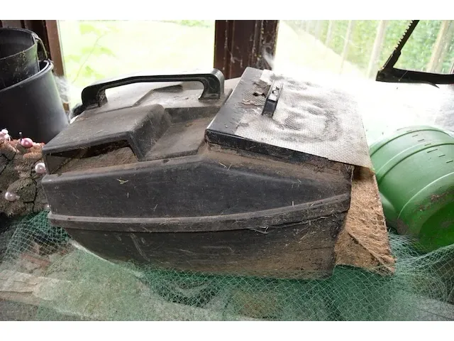 Motorgrasmachine rover quantum xe 45 , kruiwagen - afbeelding 7 van  8