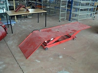 Motorhefbrug rode kleur (7) - afbeelding 3 van  7