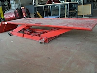 Motorhefbrug rode kleur (7) - afbeelding 5 van  7