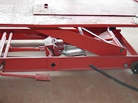 Motorhefbrug rode kleur (7) - afbeelding 7 van  7