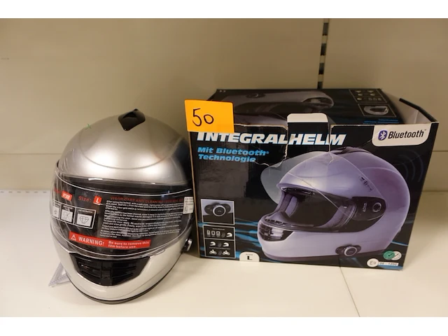 Motorhelm integral helmet - afbeelding 1 van  1