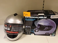 Motorhelm integral helmet - afbeelding 1 van  1