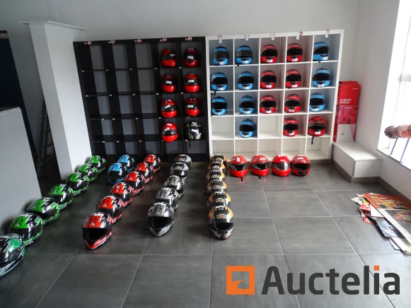 Motorhelm, karting (1)