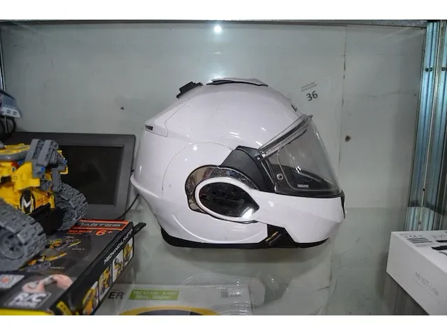 Motorhelm ls2 251, digitale fotokader, wall-e robot op afstandsbediening - afbeelding 10 van  10