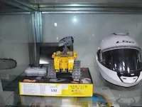 Motorhelm ls2 251, digitale fotokader, wall-e robot op afstandsbediening - afbeelding 1 van  10