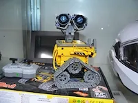 Motorhelm ls2 251, digitale fotokader, wall-e robot op afstandsbediening - afbeelding 4 van  10