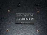 Motorhelm ls2 251, digitale fotokader, wall-e robot op afstandsbediening - afbeelding 8 van  10