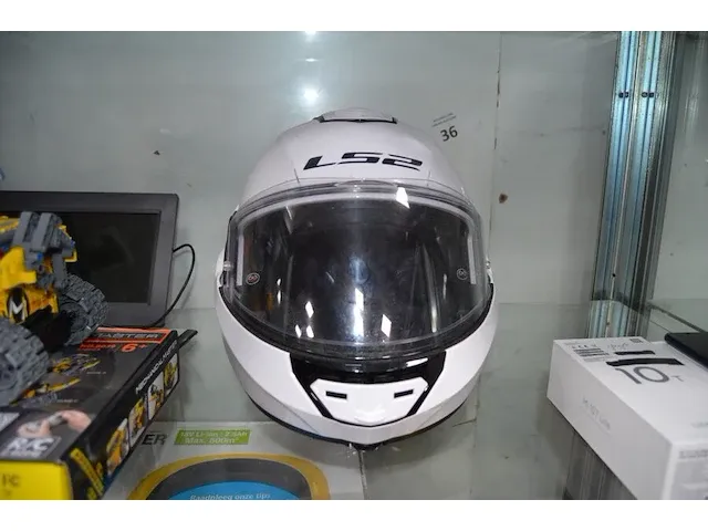Motorhelm ls2 251, digitale fotokader, wall-e robot op afstandsbediening - afbeelding 9 van  10
