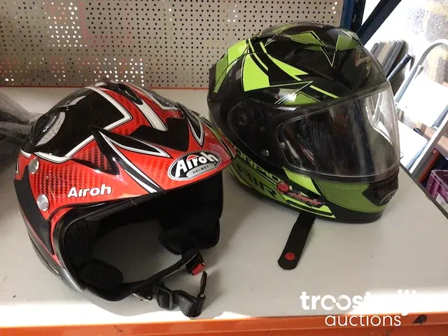Motorhelm - afbeelding 2 van  7