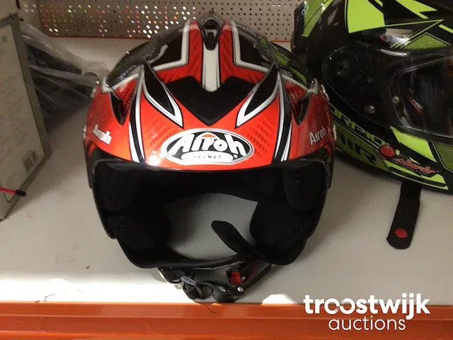 Motorhelm - afbeelding 3 van  7