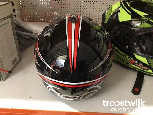 Motorhelm - afbeelding 4 van  7