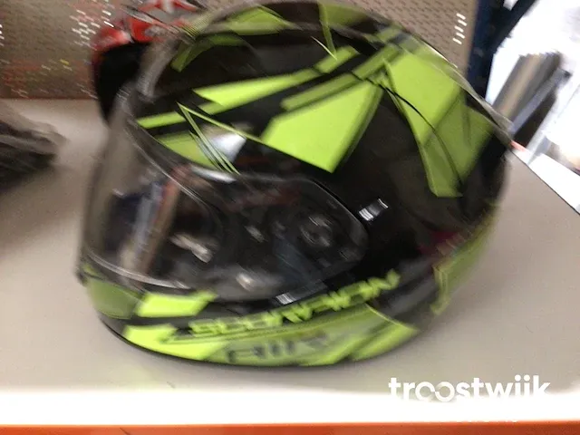 Motorhelm - afbeelding 5 van  7