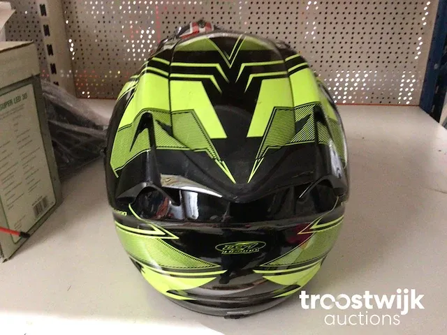 Motorhelm - afbeelding 6 van  7