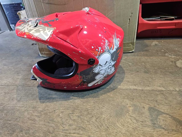 Motorhelm - afbeelding 3 van  4