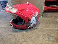 Motorhelm - afbeelding 3 van  4