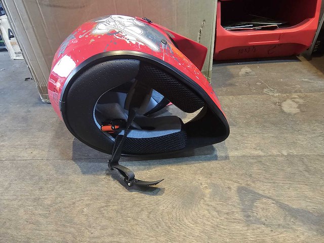 Motorhelm - afbeelding 4 van  4