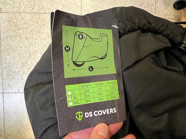 Motorhoezen (4x) - afbeelding 5 van  6