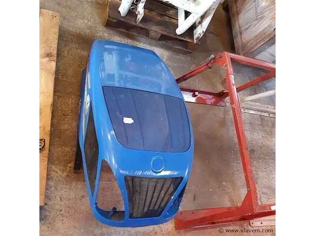 Motorkap new holland t4.75 - afbeelding 5 van  9