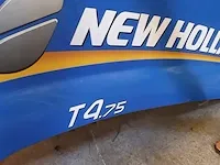 Motorkap new holland t4.75 - afbeelding 9 van  9