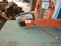 Motorkettingzaag stihl 020av - afbeelding 1 van  7