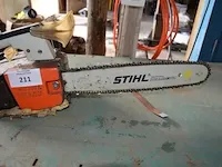 Motorkettingzaag stihl 020av - afbeelding 6 van  7