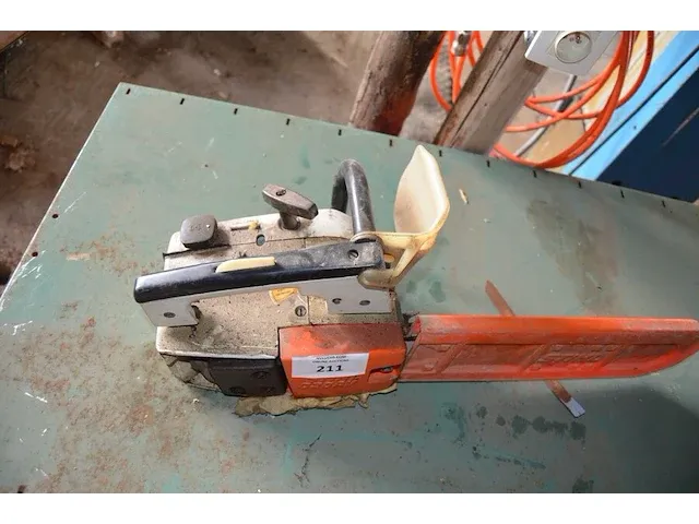Motorkettingzaag stihl 020av - afbeelding 7 van  7