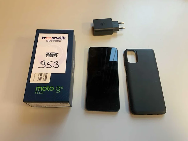 Motorola g9 mobiele telefoon - afbeelding 1 van  4