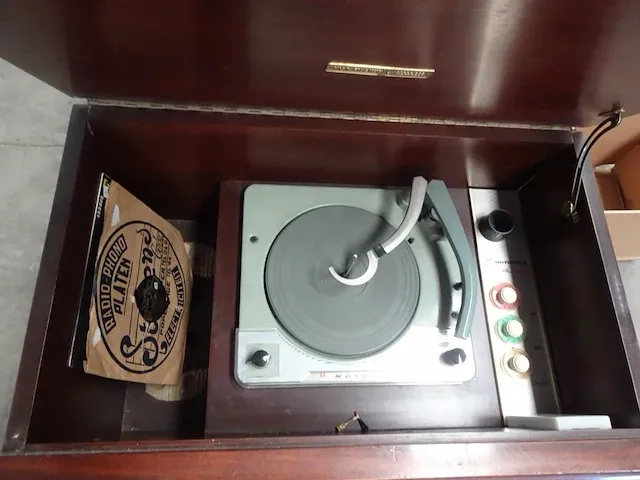 Motorola hifi platenspeler - afbeelding 2 van  5