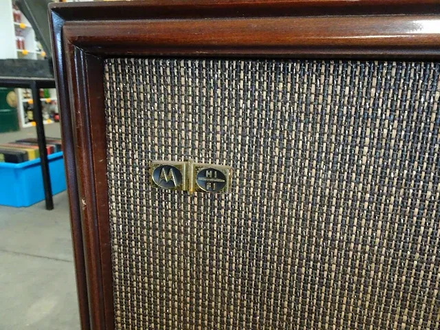 Motorola hifi platenspeler - afbeelding 4 van  5
