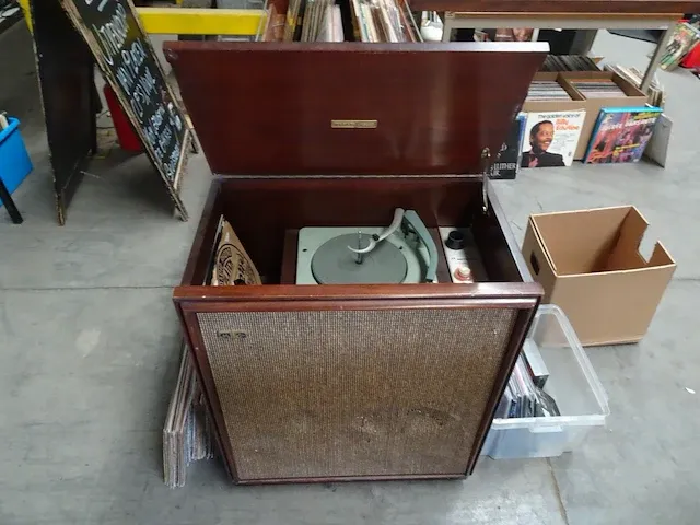 Motorola hifi platenspeler - afbeelding 5 van  5