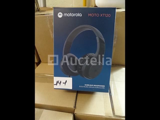 Motorola sound moto xt 120 bedrade hoofdtelefoon - afbeelding 1 van  2