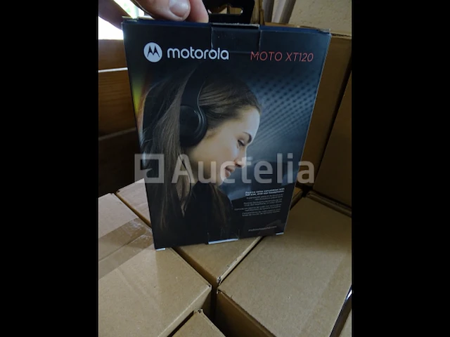 Motorola sound moto xt 120 bedrade hoofdtelefoon - afbeelding 2 van  2