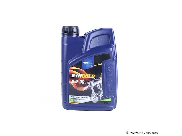 Motorolie 5w-30 1 l 12 stuks - afbeelding 1 van  1