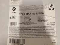 Motorolie starmax fe 10w30l - afbeelding 2 van  2