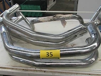 Motoruitlaten xj900 - afbeelding 1 van  3