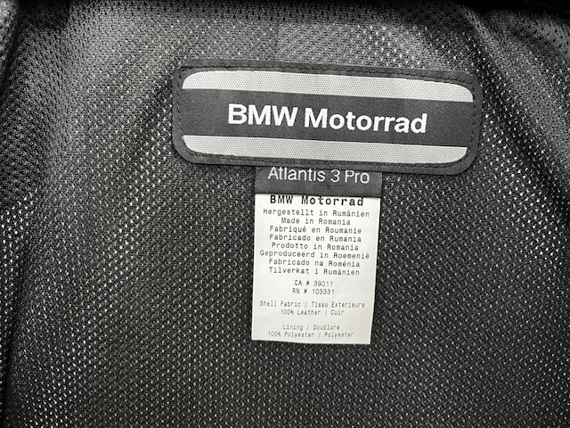 Motorvest bmw rad - afbeelding 4 van  7