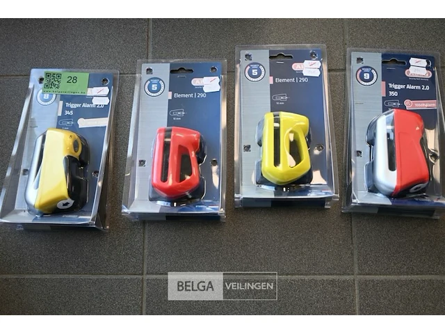 Motosloten abus - afbeelding 1 van  3