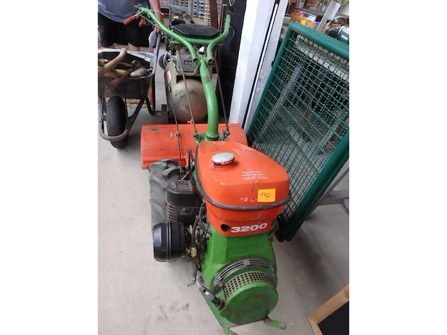 Mototculteur agria - afbeelding 1 van  3