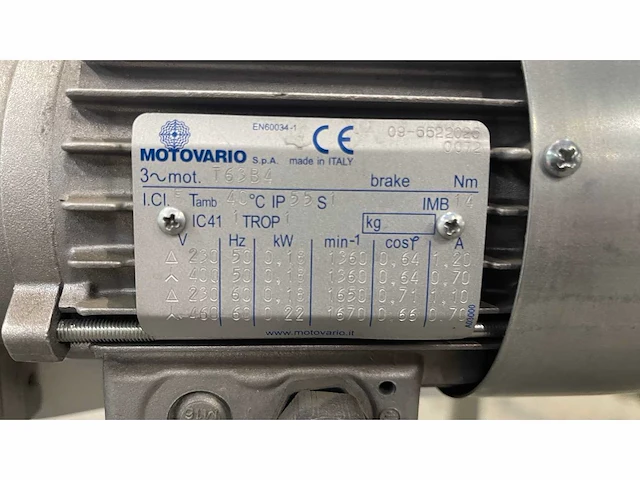 Motovario - transportband met overkapping - afbeelding 3 van  4