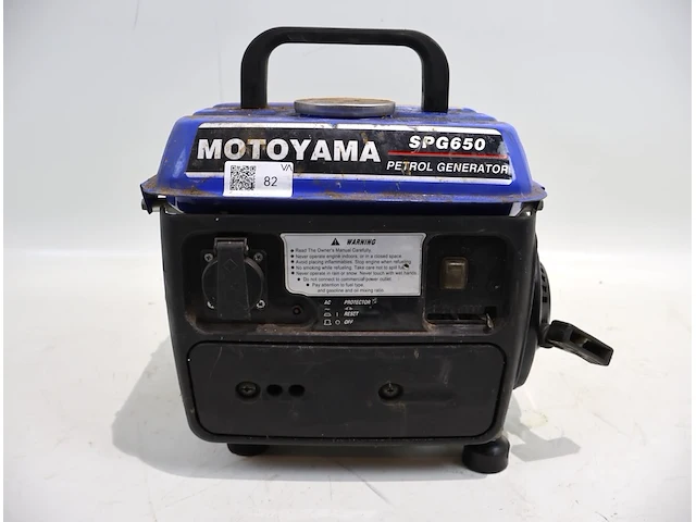Motoyama generator - afbeelding 1 van  4