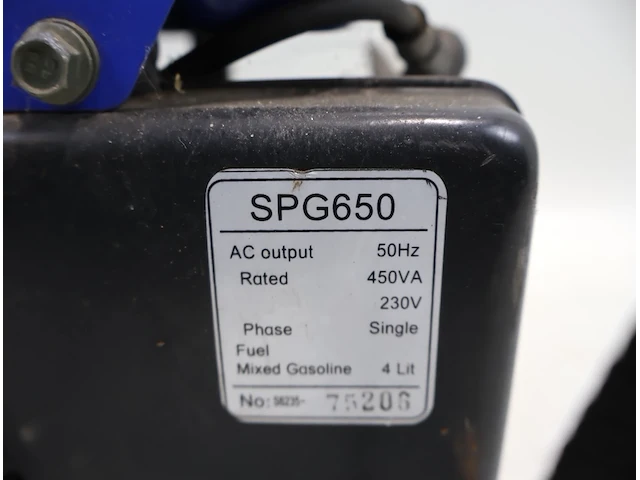 Motoyama generator - afbeelding 4 van  4