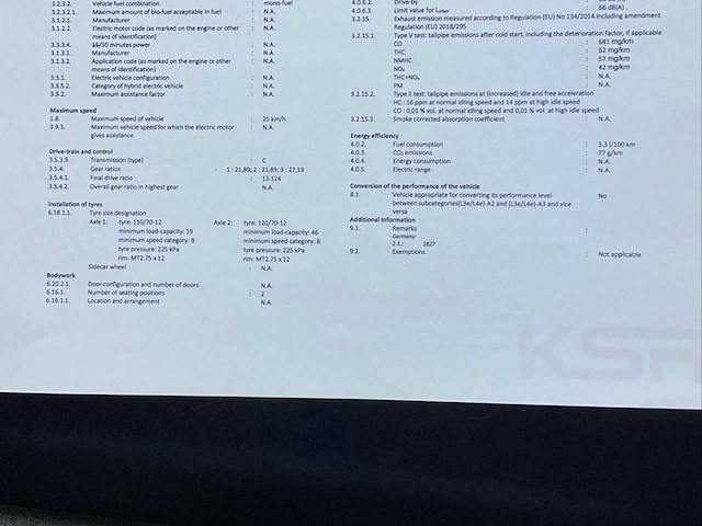 Motron motorrad ideo 50 bc0 motorfiets - afbeelding 5 van  15