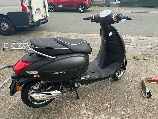 Motron motorrad ideo 50 bc0 motorfiets - afbeelding 8 van  15