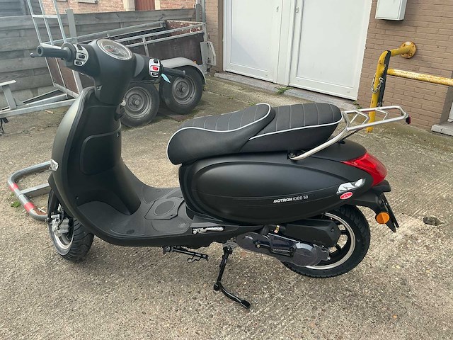 Motron motorrad ideo 50 bc0 motorfiets - afbeelding 9 van  15