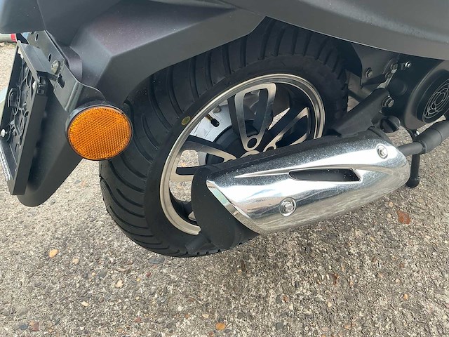 Motron motorrad ideo 50 bc0 motorfiets - afbeelding 14 van  15