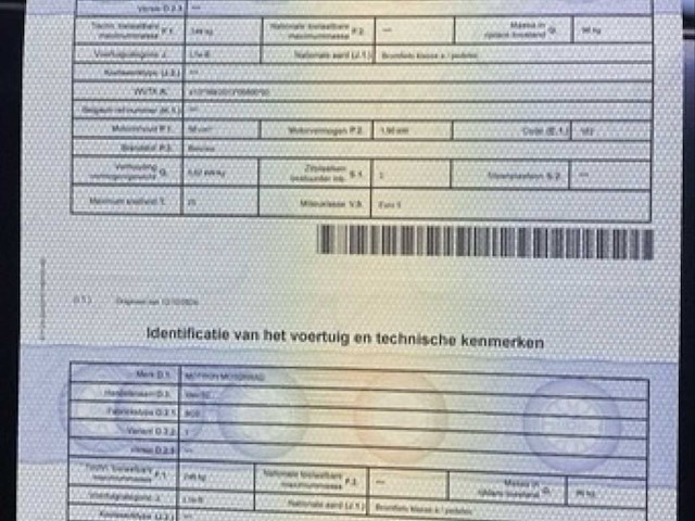 Motron motorrad ideo 50 bc0 motorfiets - afbeelding 4 van  15