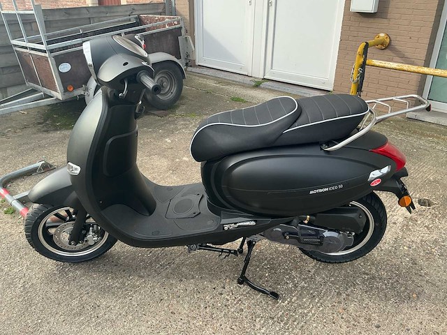 Motron motorrad ideo 50 bc0 motorfiets - afbeelding 12 van  15