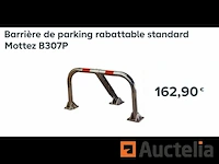 Mottez b307p parkeerbarrière - afbeelding 2 van  6