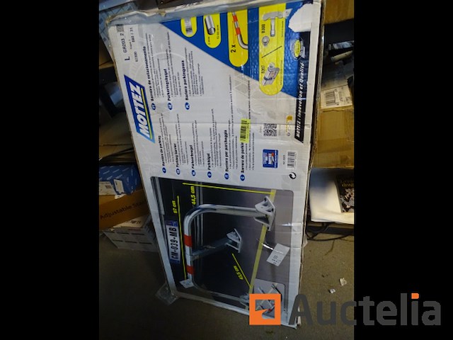 Mottez b307p parkeerbarrière - afbeelding 1 van  6